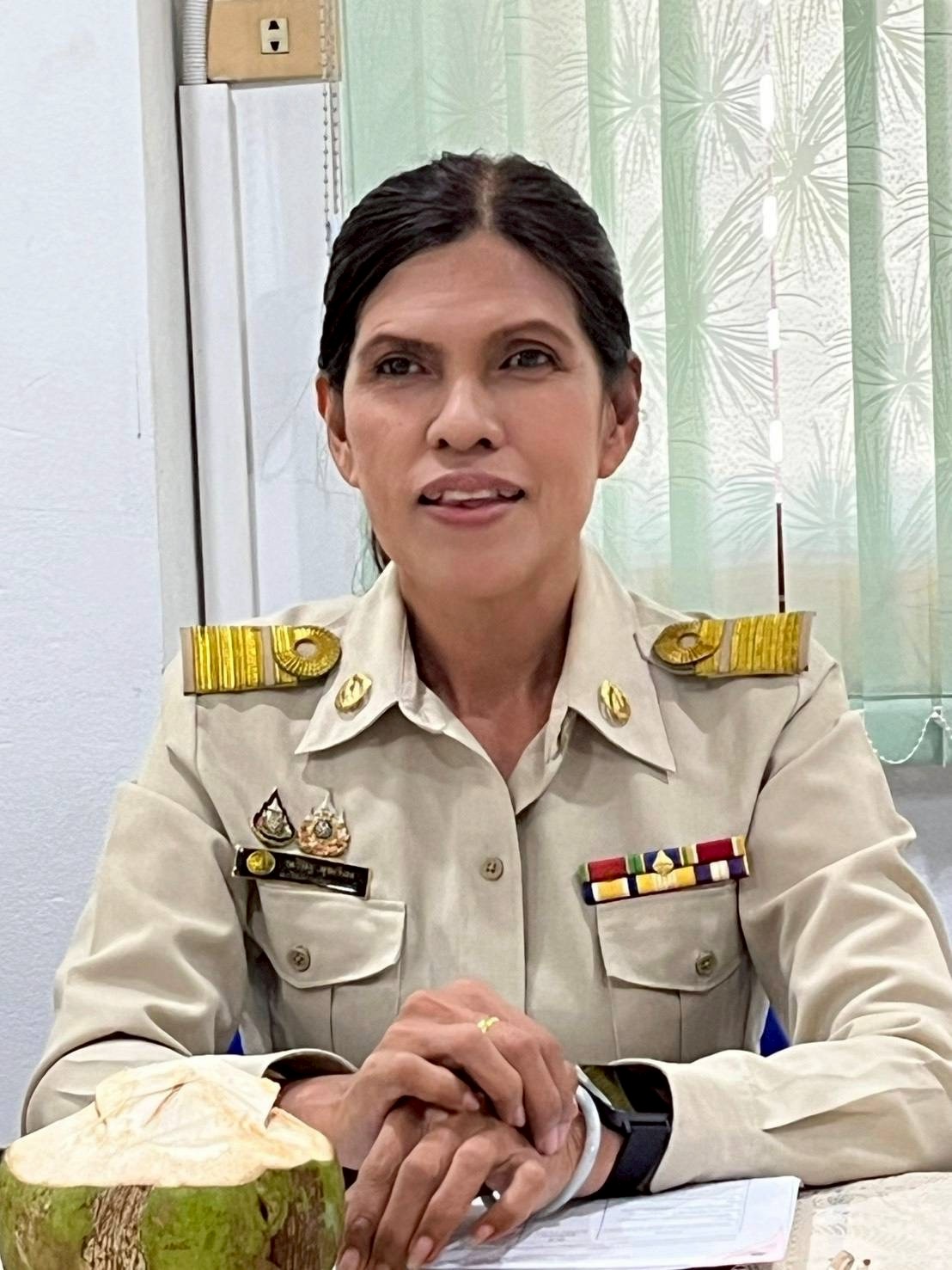 title - ผู้ตรวจราชการ ส.ป.ก. ประชุมติดตามผลการดำเนินงานตามแผนการตรวจราชการ ของ ส.ป.ก. ประจำปีงบประมาณ พ.ศ.2569 รอบ 1 จังหวัดปัตตานี